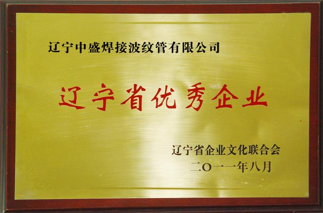 辽宁省优秀企业